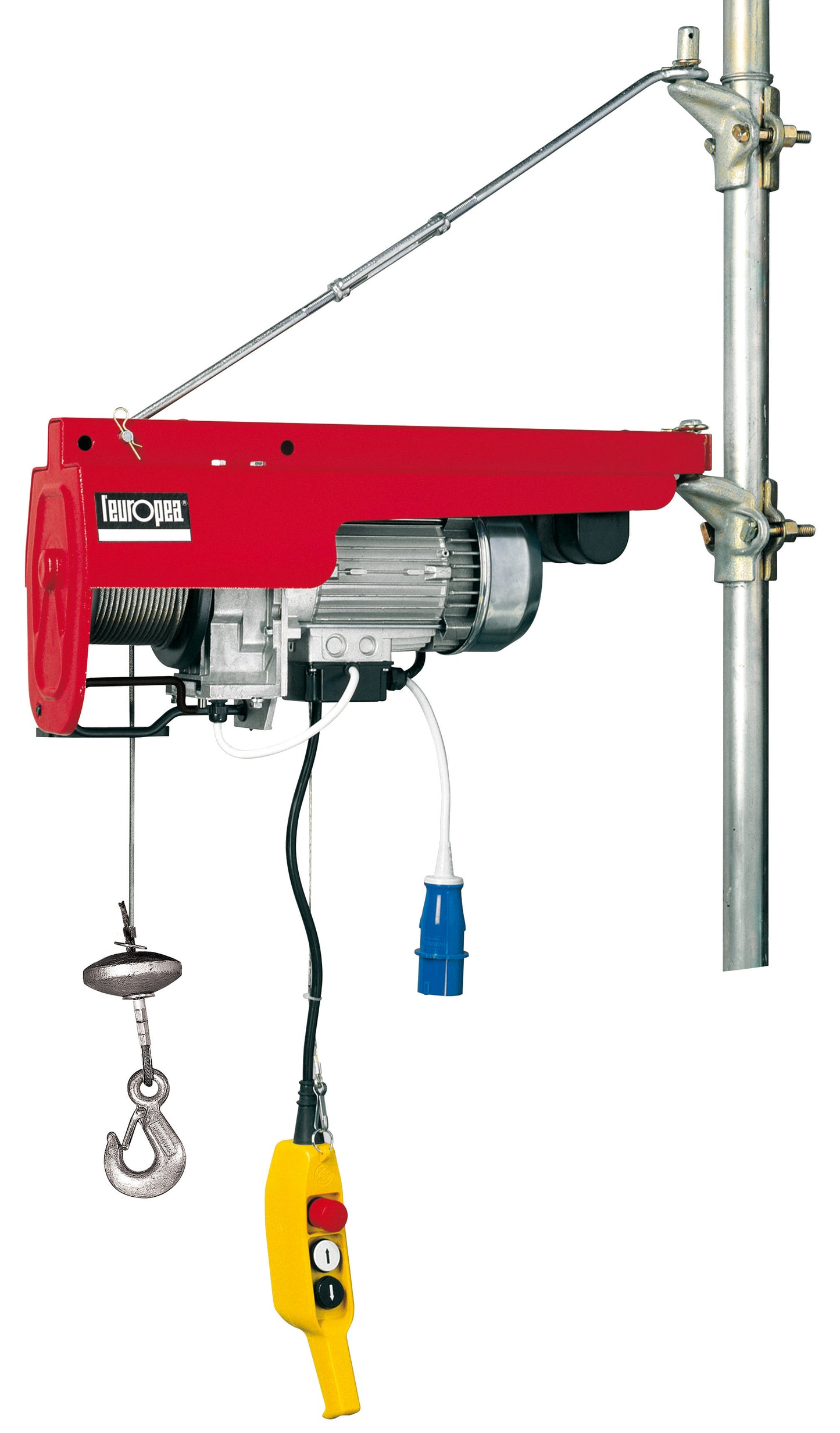 PARANCO ELETTRICO EUROPEA HE200 C/BANDIERA 200 KG