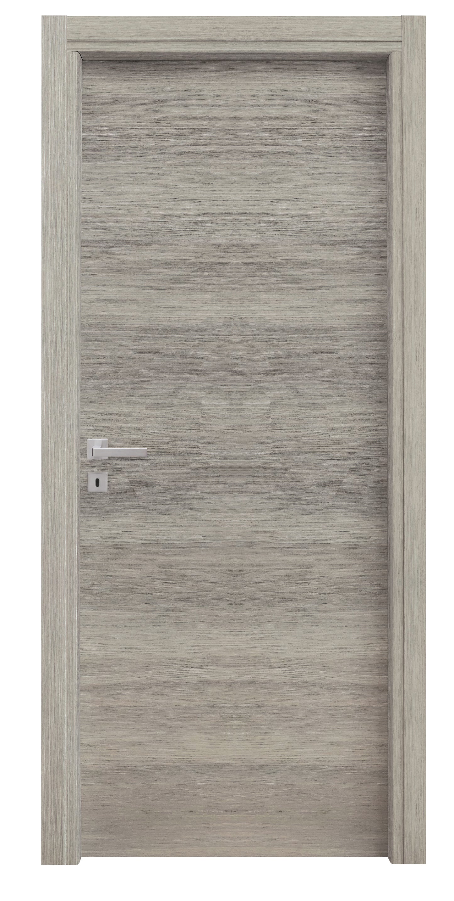 PORTA MICROTEC 210X70 ROVERE GRIGIO