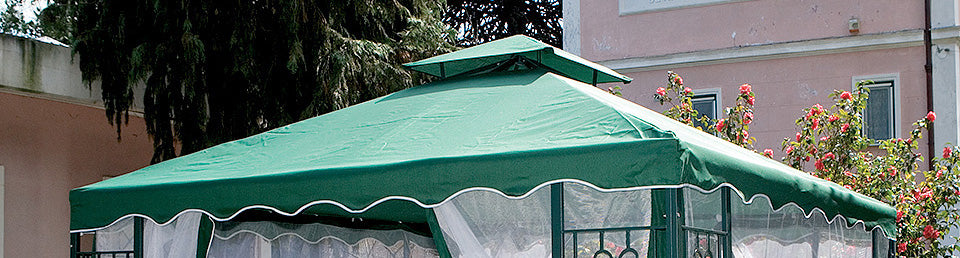 TOP RICAMBIO PER GAZEBO YF-3137R BIANCO