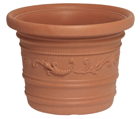 VASO IN PLASTICA FESTONATO D 60XH44 CM PRESTIGE