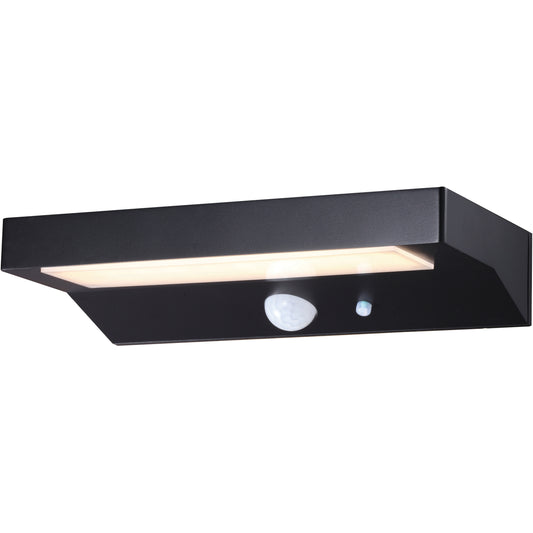 APPLIQUE LED A CARICA SOLARE C-SENSORE SL238