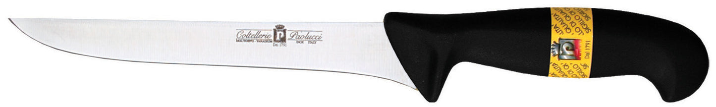 COLTELLO PER SCANNO PAOLUCCI 544 INOX 18 CM