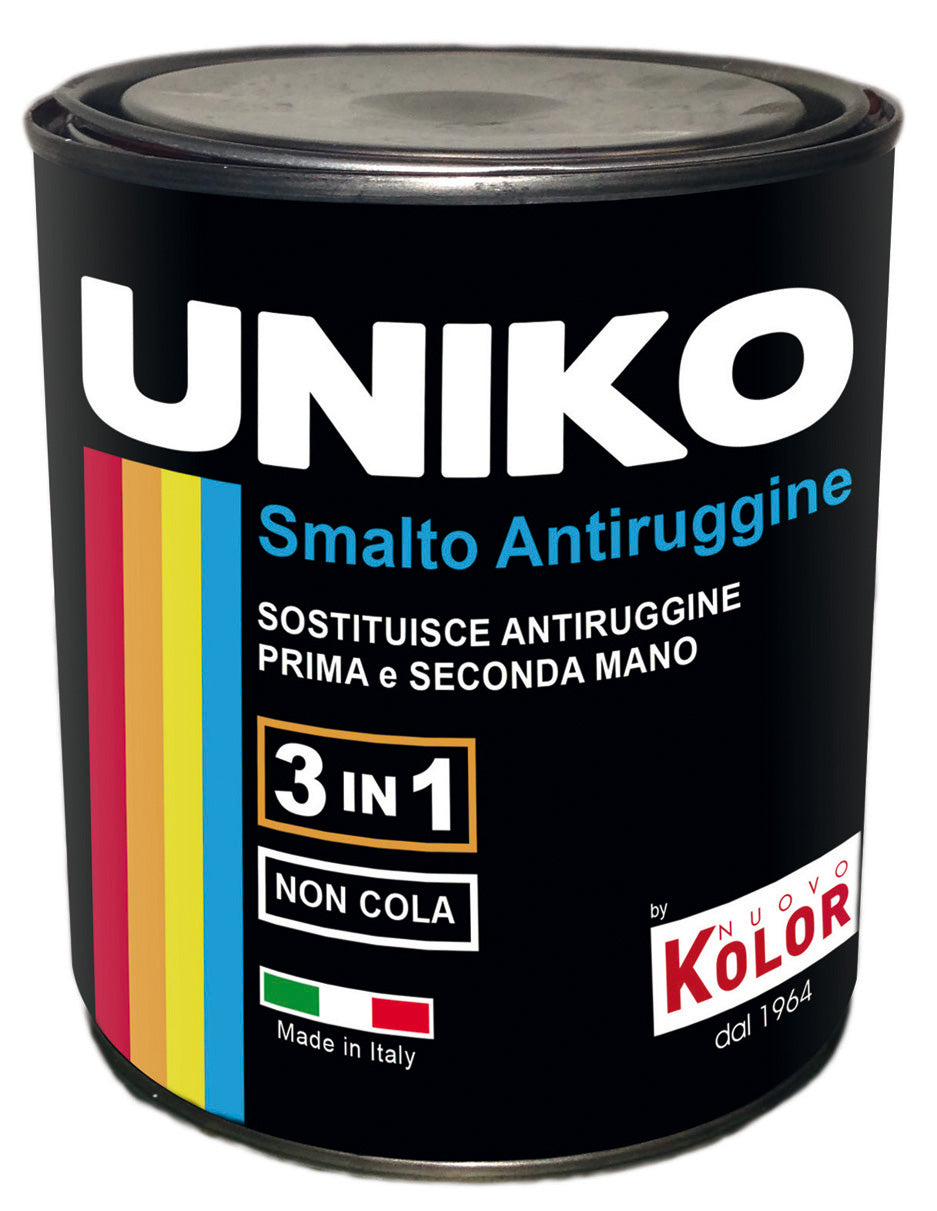 SMALTO UNIKO 0,750 L NERO LUCIDO