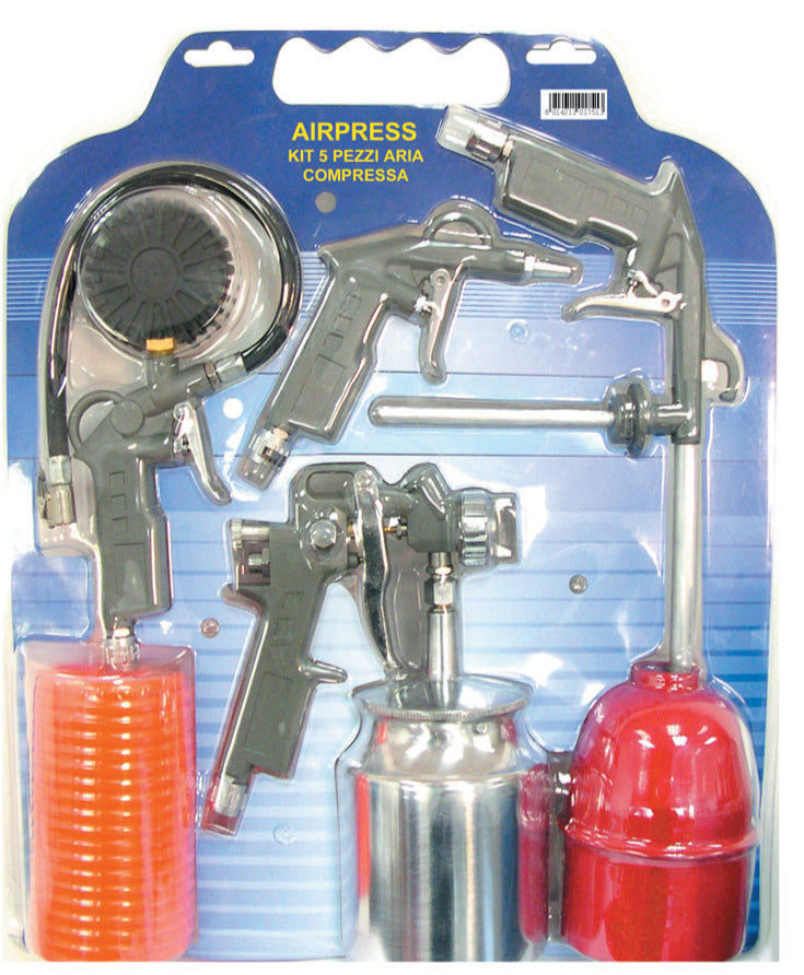 KIT ARIA COMPRESSA 5 PZ