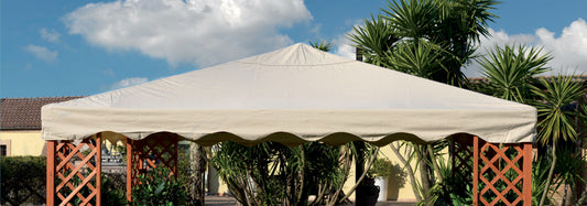 TOP RICAMBIO PER GAZEBO MAXIMA 300X300 CM ECR