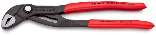 KNIPEX PINZA POLIGRIP 87.01 REGOL COBRA 250 MM