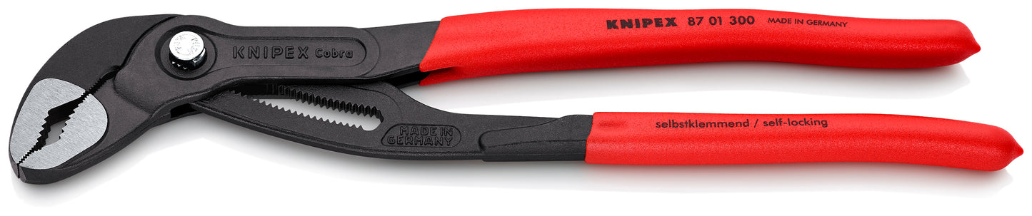 KNIPEX PINZA POLIGRIP 87.01 REGOL COBRA 300 MM