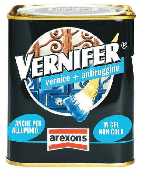 VERNIFER METALLIZZATO GRIGIO FORGIA 750 ML 4896