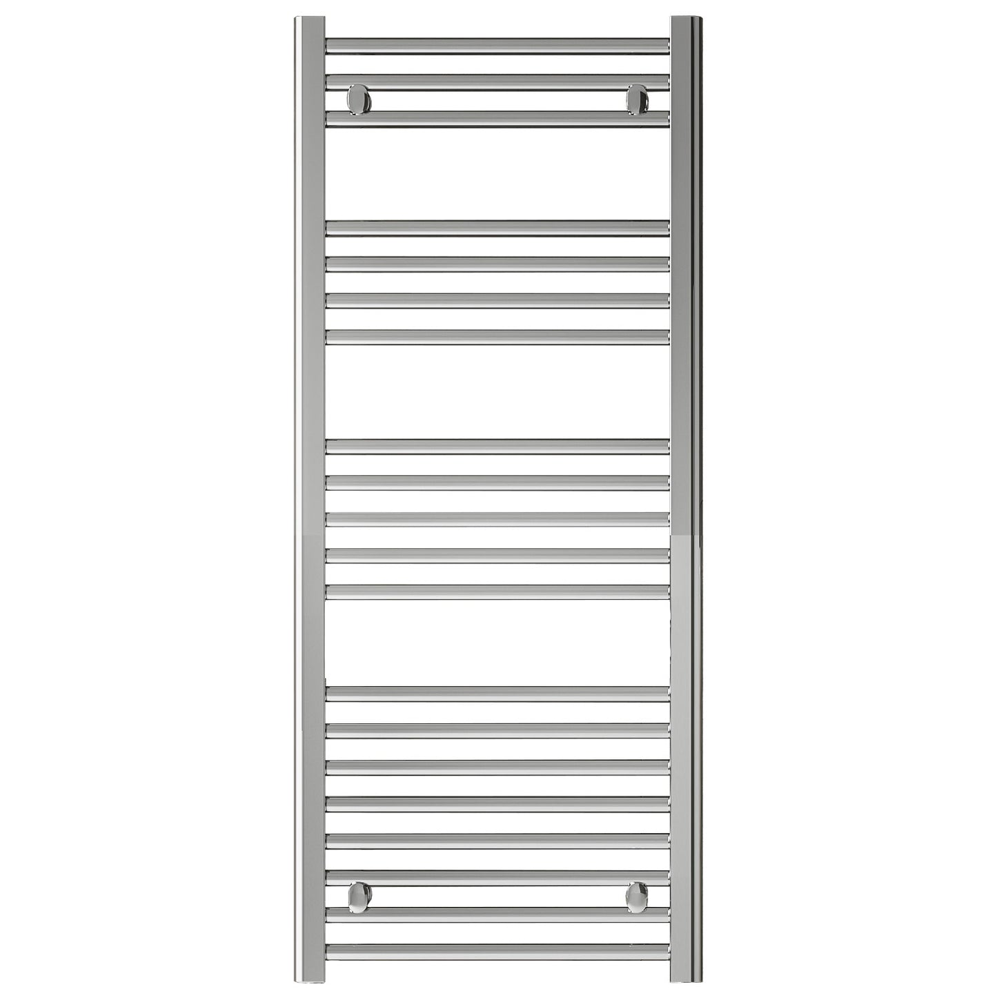 TERMOARREDO BOLZANO MM.1188X550 INT.500 CROMO