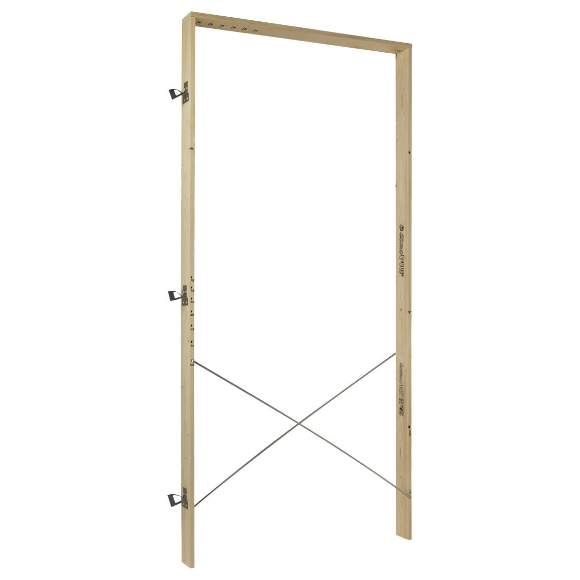 CONTROTELAIO LEGNO H 215 CM MURI SPESS 12,0 CM