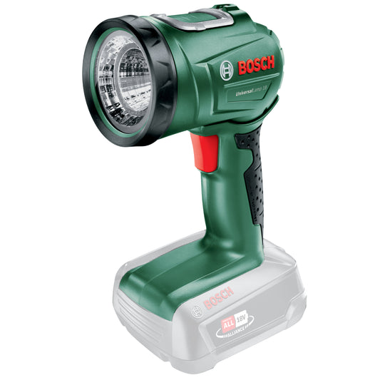 BOSCH-V 18V TORCIA LED UNIVERSAL LAMP 18 SENZA BATT.