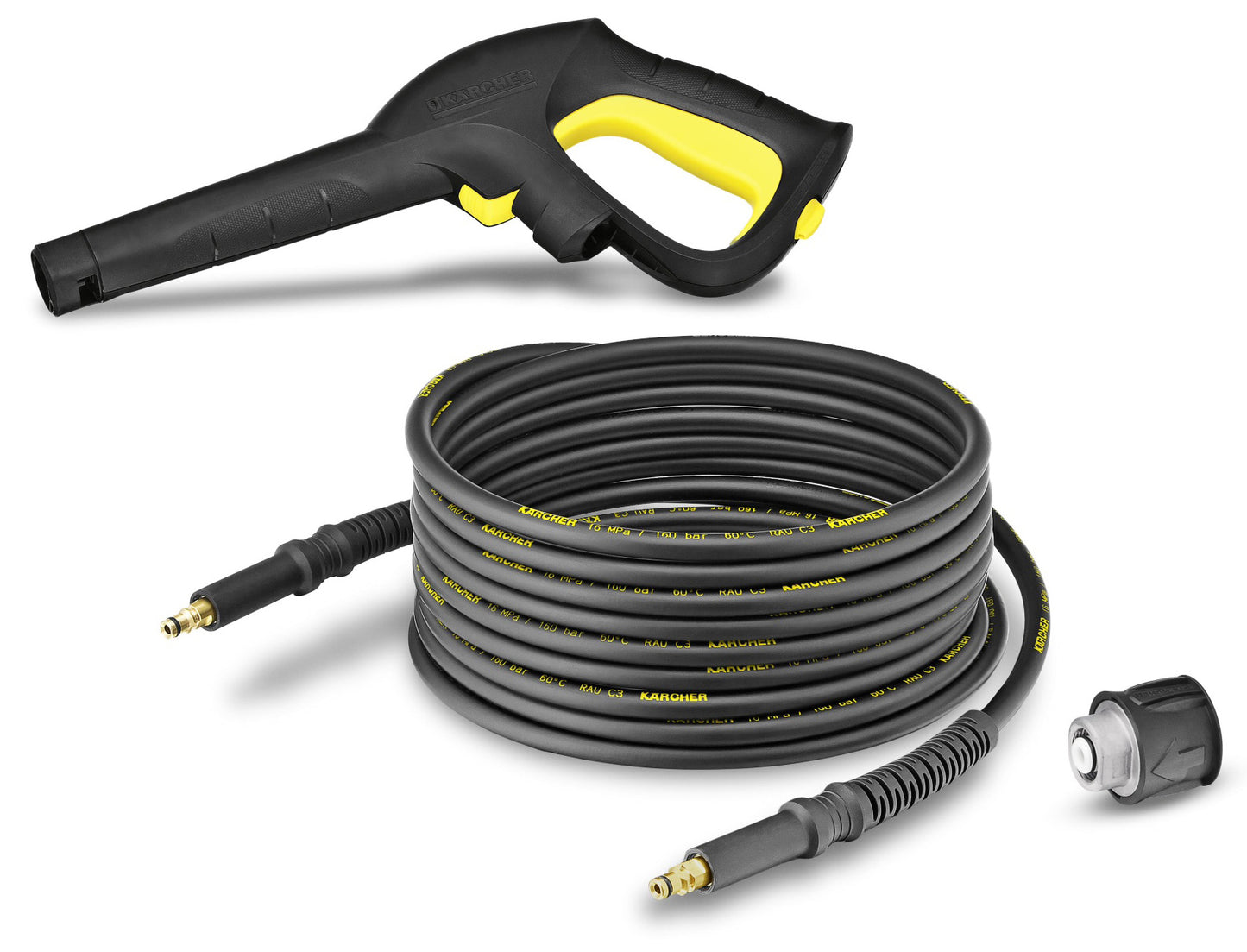 KARCHER 26439090 KIT TUBO 12 M + PISTOLA QUICK