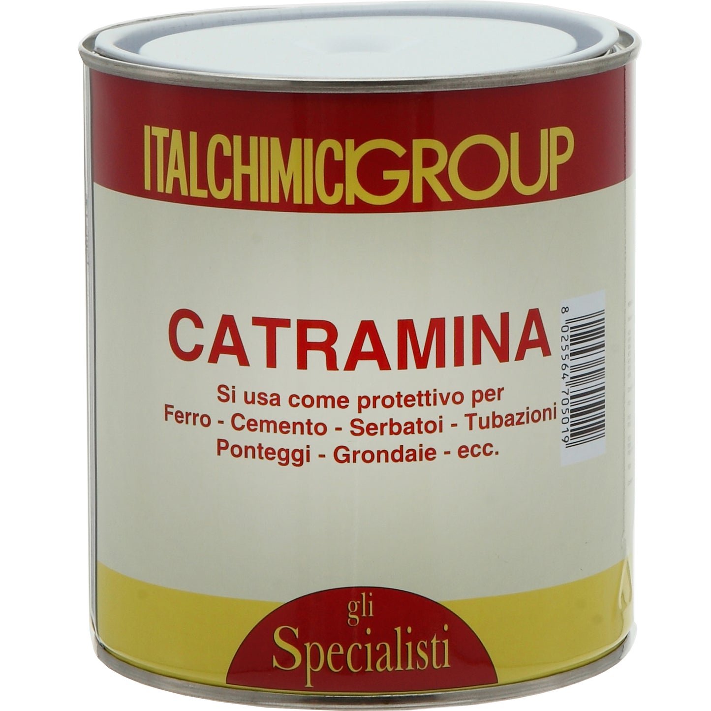 CATRAMINA VERNICE AL SOLVENTE 2,5 L