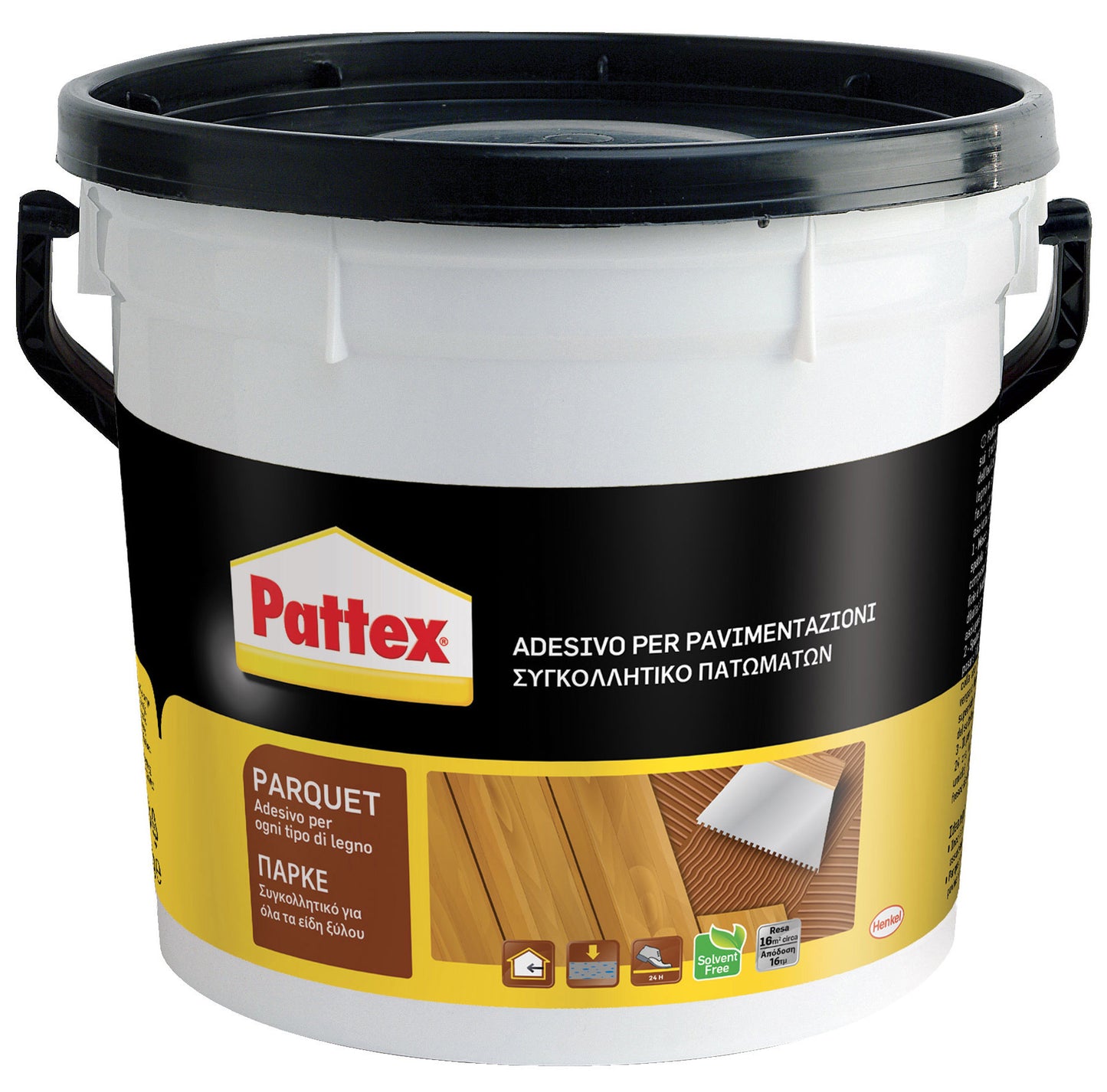 PATTEX COLLA PER PARQUET  5 KG