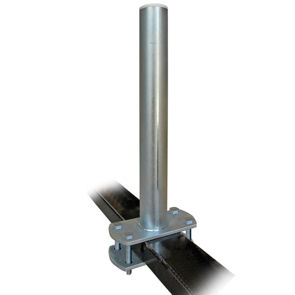 SUPPORTO ANTENNA PER RINGHIERA H 40 CM   FIG.3