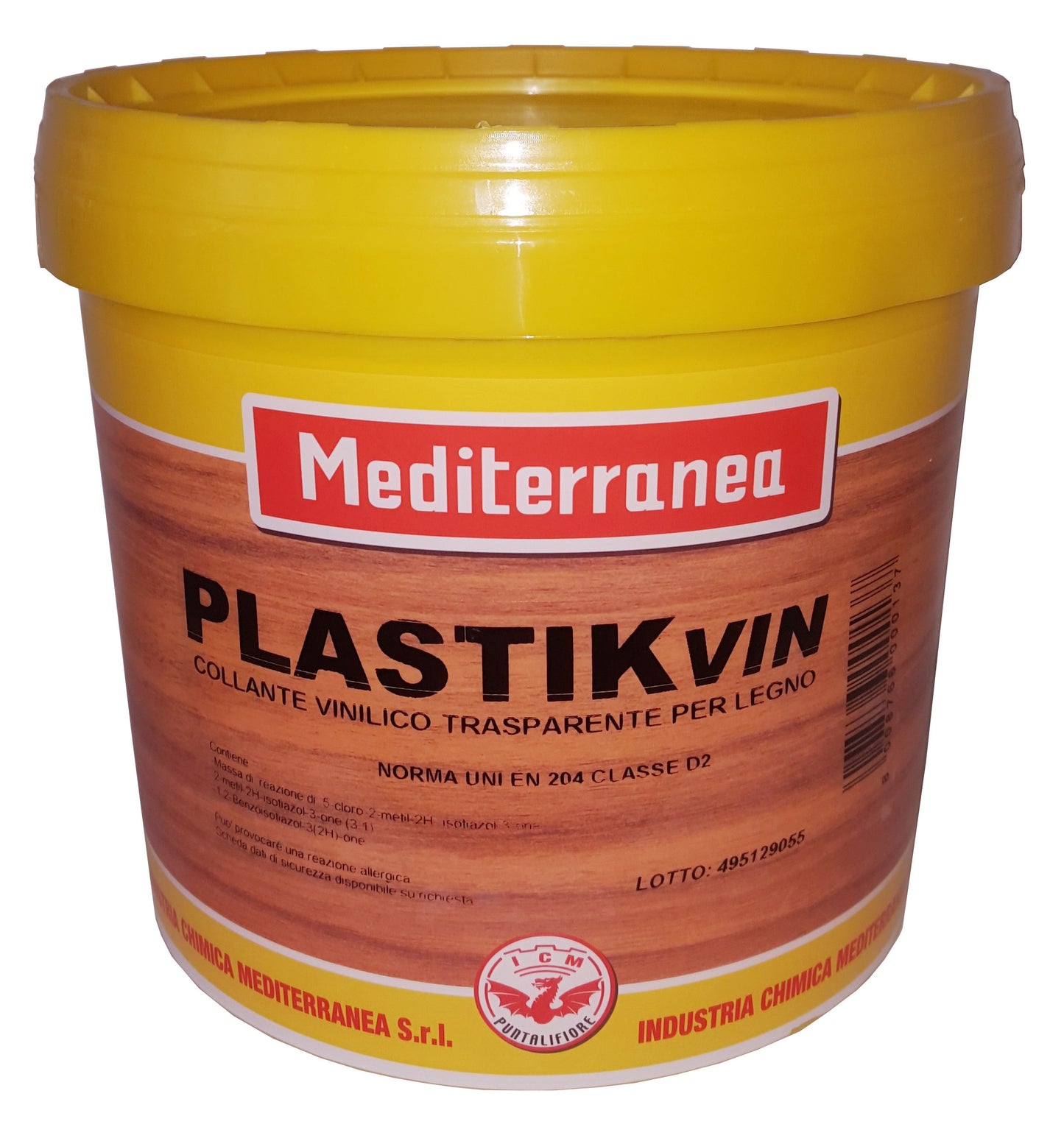 COLLA VINILICA PLASTIK VIN 4,8 KG