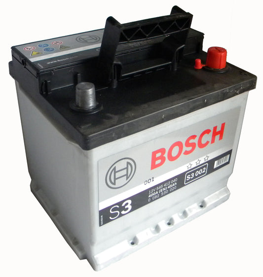 BATTERIA AUTO BOSCH S3002 45AH DX