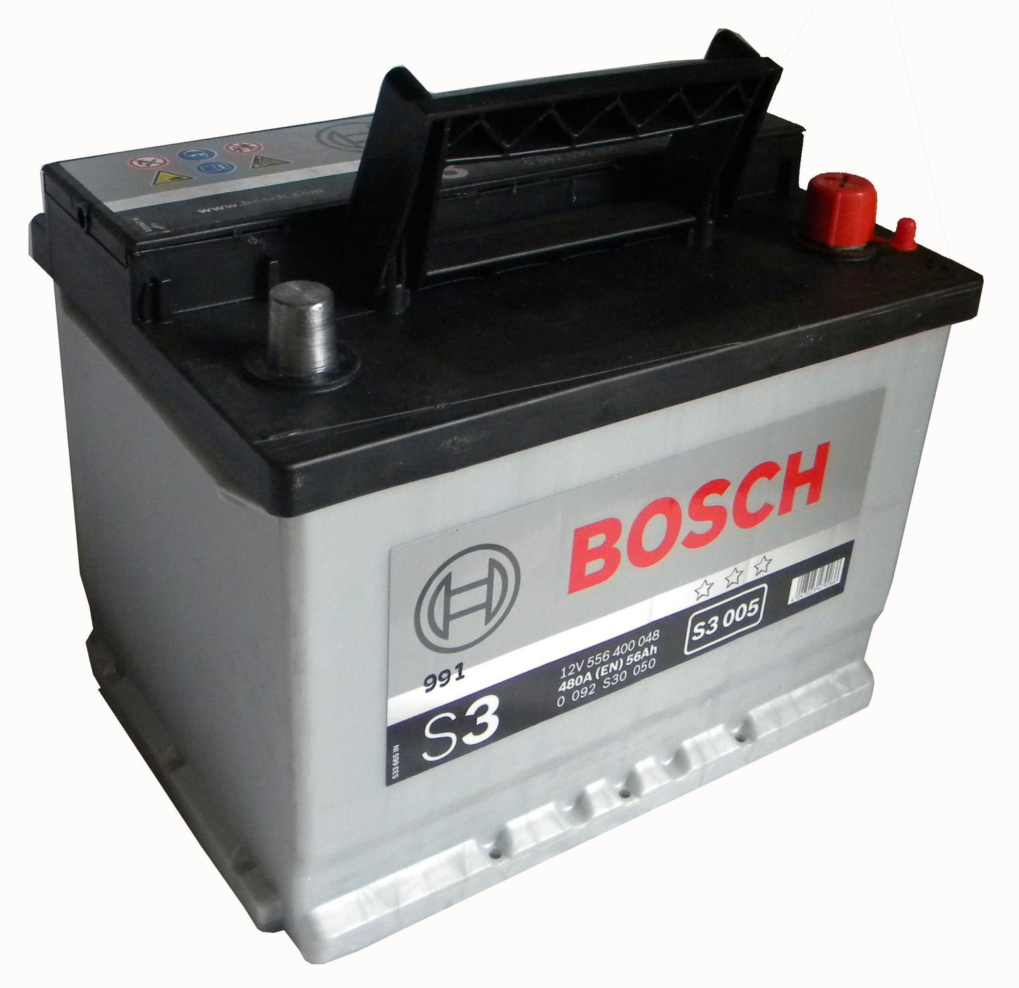 BATTERIA AUTO BOSCH S3005 56AH DX