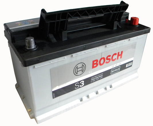 BATTERIA AUTO BOSCH S3013 90AH DX