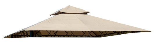 TOP RICAMBIO PER GAZEBO EDEN BEIGE SCURO