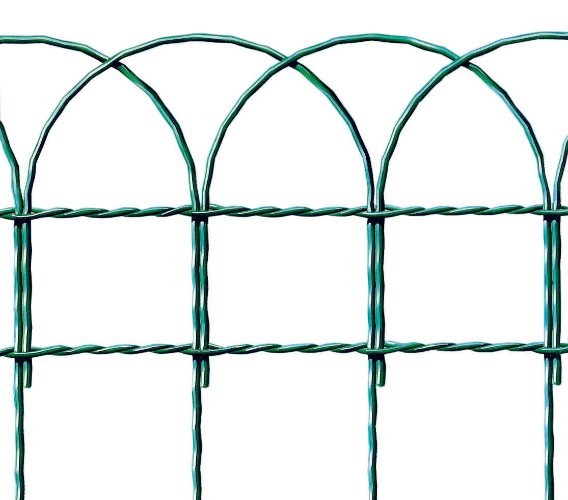 RETE ORNAMENTALE H  40 CM ROTOLO 25 M VERDE