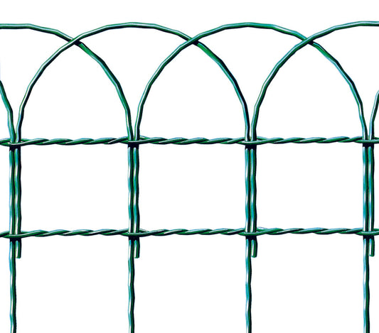 RETE ORNAMENTALE H  65 CM ROTOLO 25 M VERDE