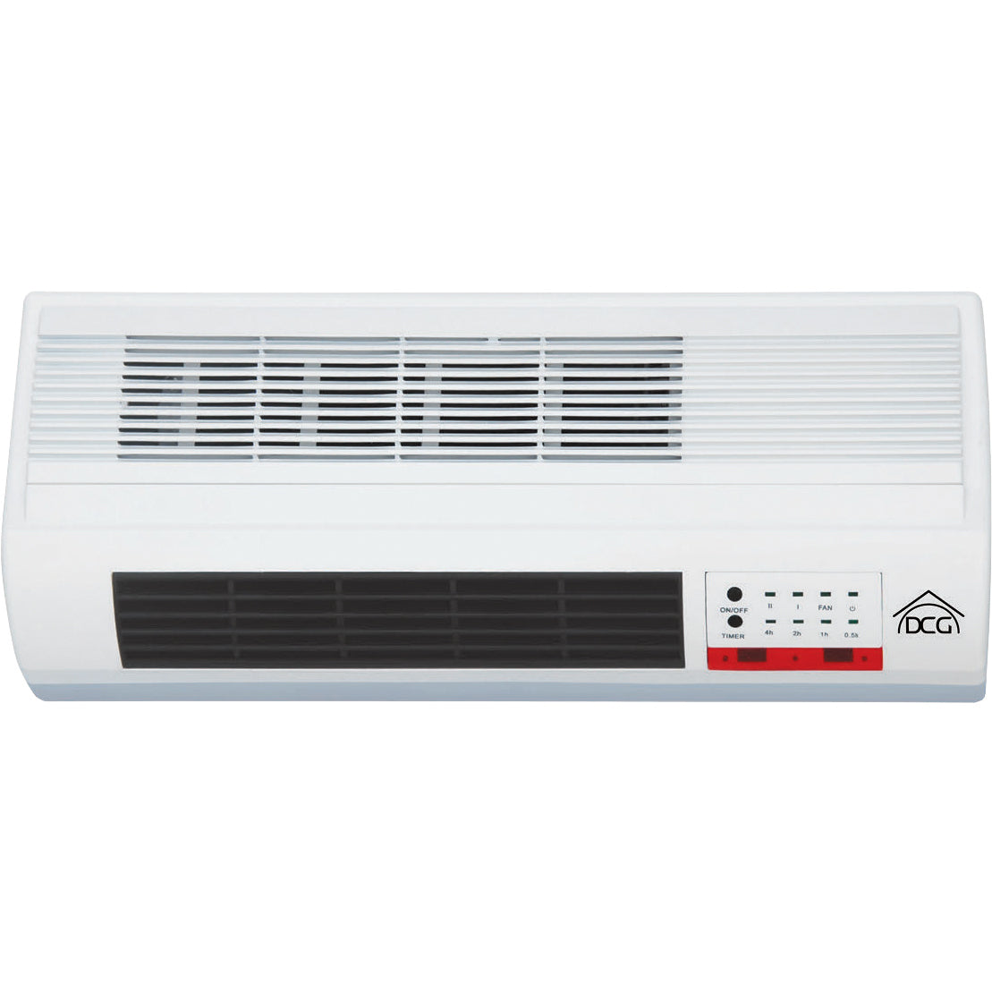 TERMOVEN.PARETE 1000/2000W CON TELECOMANDO