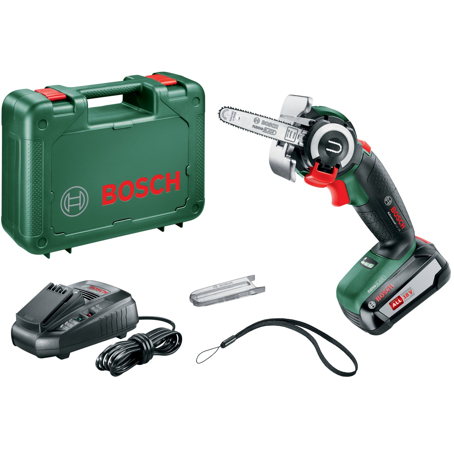 BOSCH-V MINI SEGA ADVANCEDCUT 18 CON BATTERIA 18V KIT