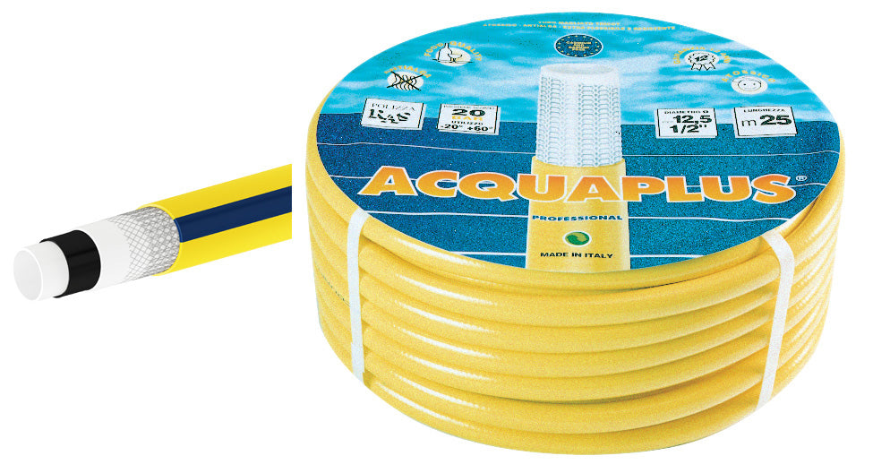 TUBO MAGLIATO ACQUA PLUS 19 MM ROTOLO 25 M