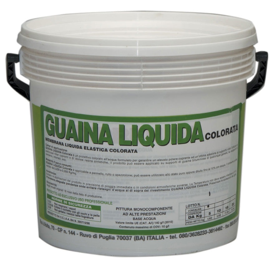 GUAINA LIQUIDA RESINOSA GRIGIO  5 KG