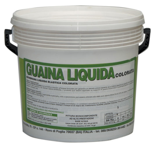 GUAINA LIQUIDA RESINOSA GRIGIO 20 KG