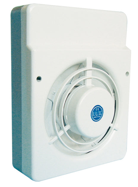 ASPIRATORE ELETTRICO LUX215  A MURO 15W D 100 MM