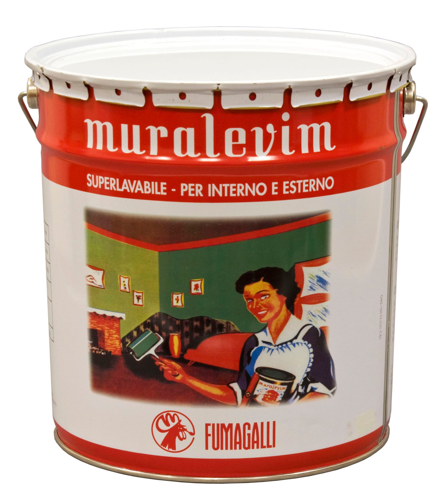 IDROPITTURA LAVABILE MURALEVIM 14 L