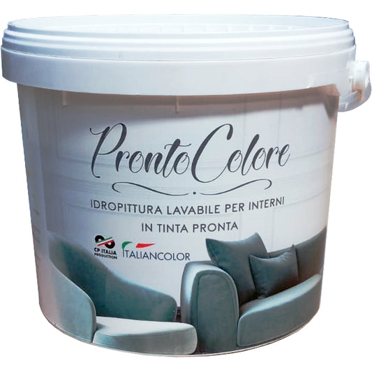 IDROPITTURA LAVABILE PRONTOCOLORE 2,5 VERDE PASTELLO