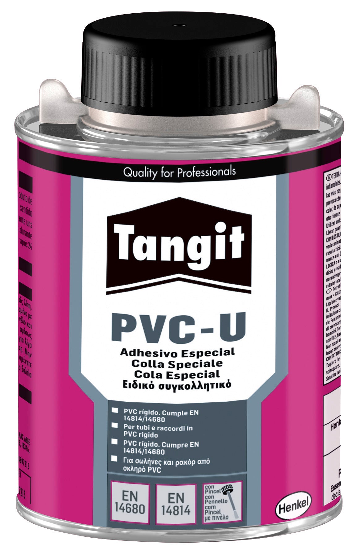 TANGIT ADESIVO PVC-U BARATTOLO C/PENNELLO 250 G