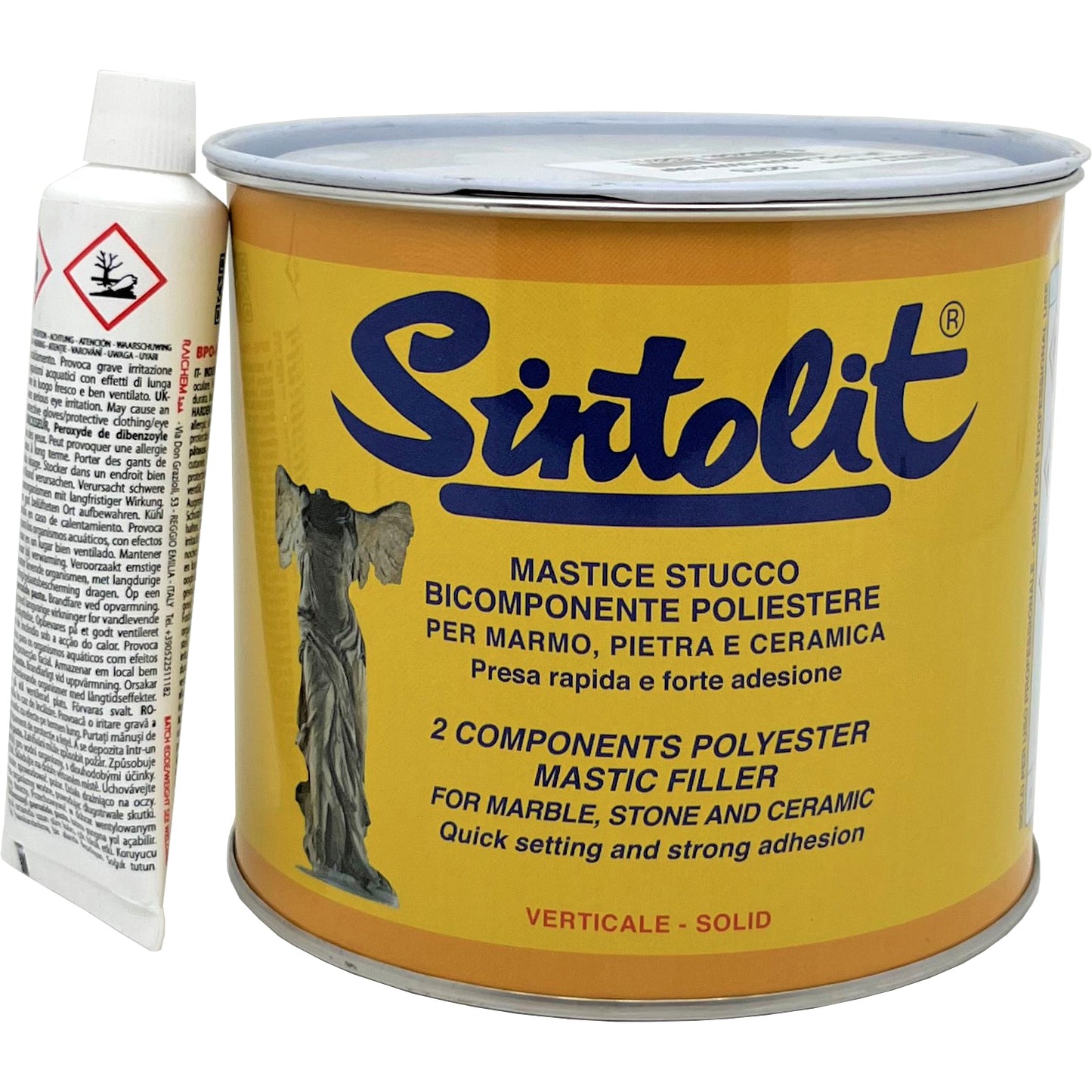 SINTOLIT MARMO VERTICALE BIANCO 750 ML