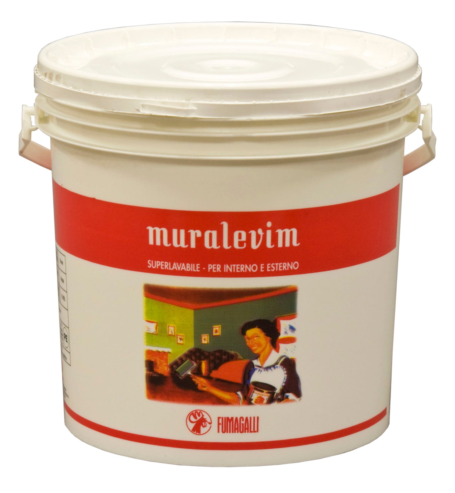 IDROPITTURA LAVABILE MURALEVIM  5 L