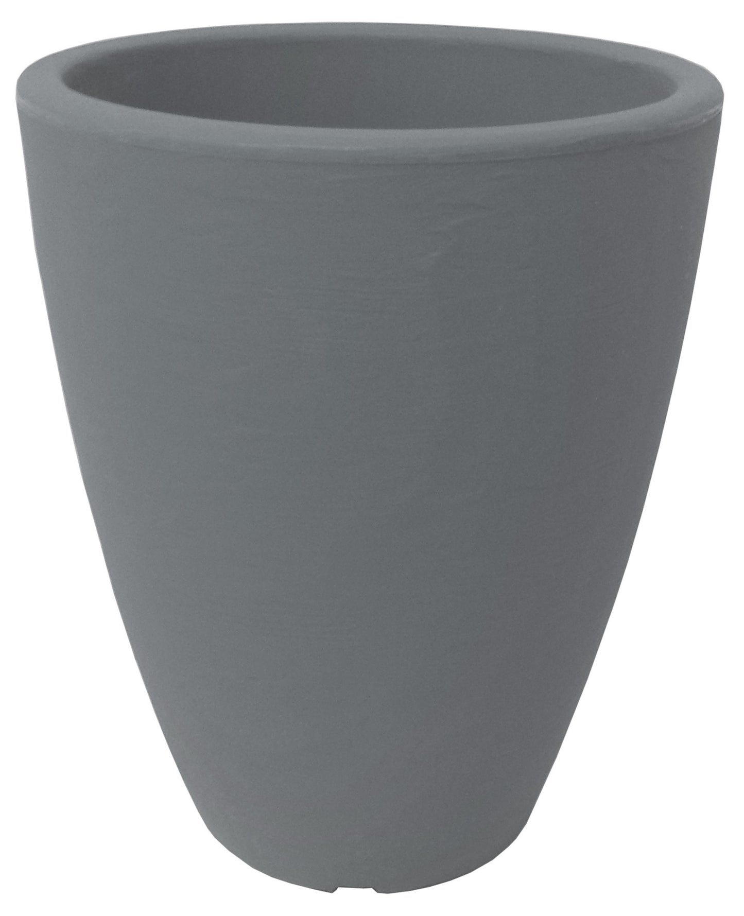 VASO HOME ADONE TONDO D 30XH38 CM PIETRA