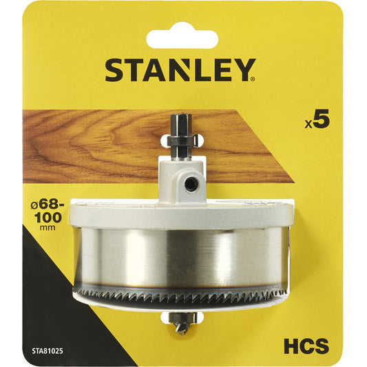 PIRANHA STANLEY STA81025 (X81025)  5 SEGHE A TAZZA H.30