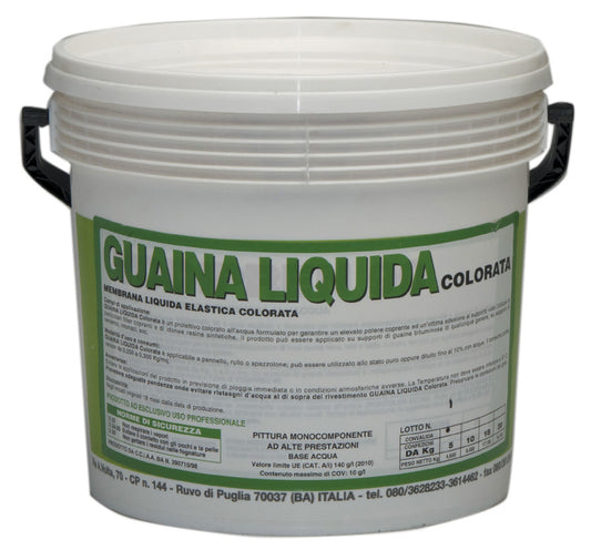 GUAINA LIQUIDA RESINOSA BIANCO 20 KG