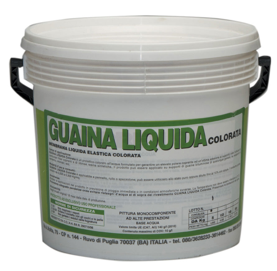 GUAINA LIQUIDA RESINOSA ROSSO  5 KG