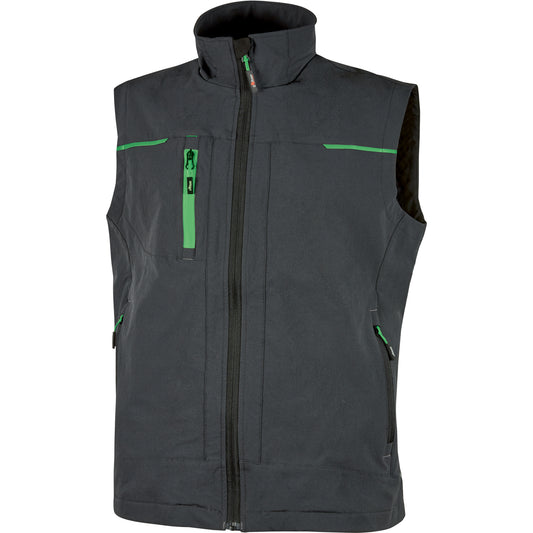 U-POWER GILET SATURN GRIGIO/VERDE TG.XXL