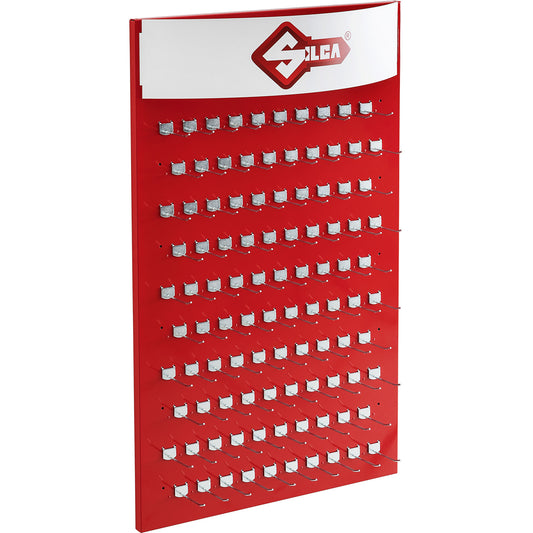 SILCA ESPOSITORE KEY ORGANIZER 100X60CM-100 GANCI