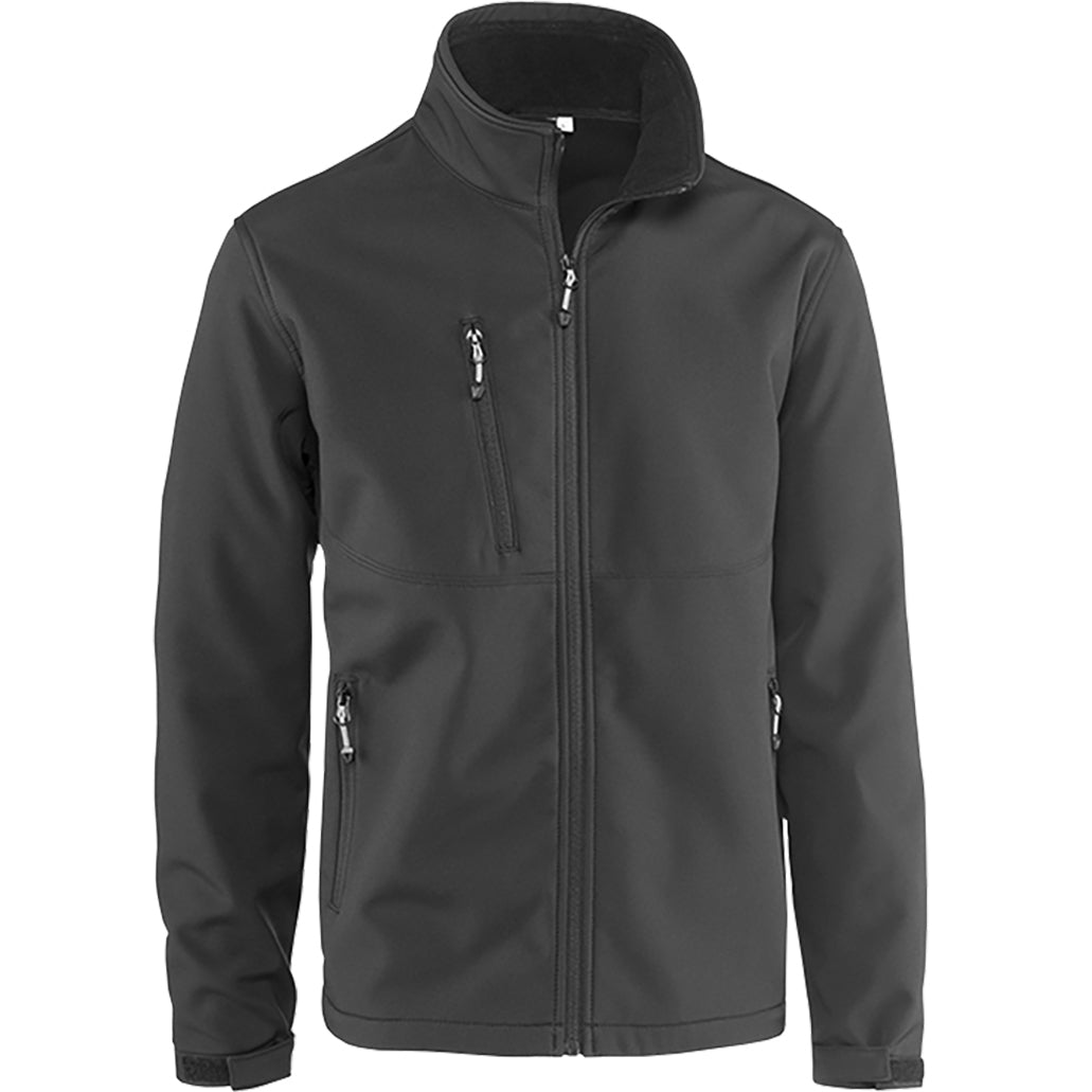 GIUBBINO SOFTSHELL NERO TGL. L