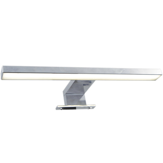 APPLIQUE DA BAGNO LED 30 CM CROMO LAMPO