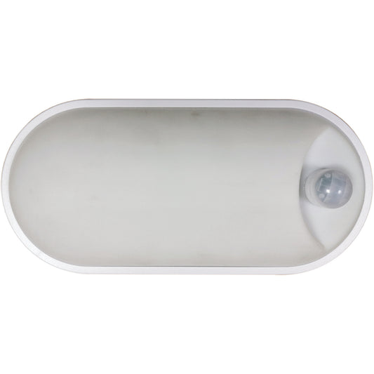 PLAFONIERA  LED OVALE 18W 2000LM TRICOLOR C/SENS