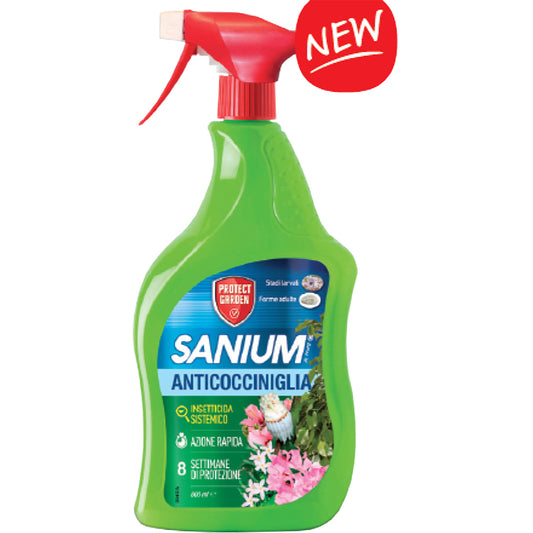 SBM INSETTICIDA ANTICOCCINIGLIA SANIUM AL 800 ML