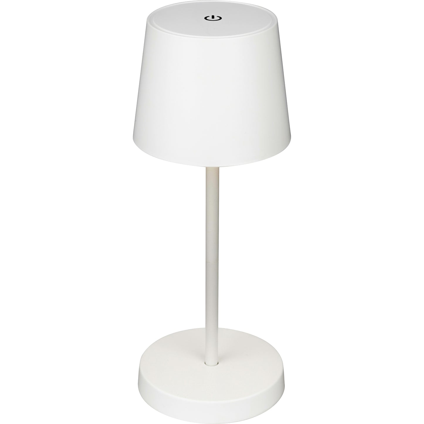 LAMPADA DA TAVOLO BT10000 BATT RICARIC BIANCO