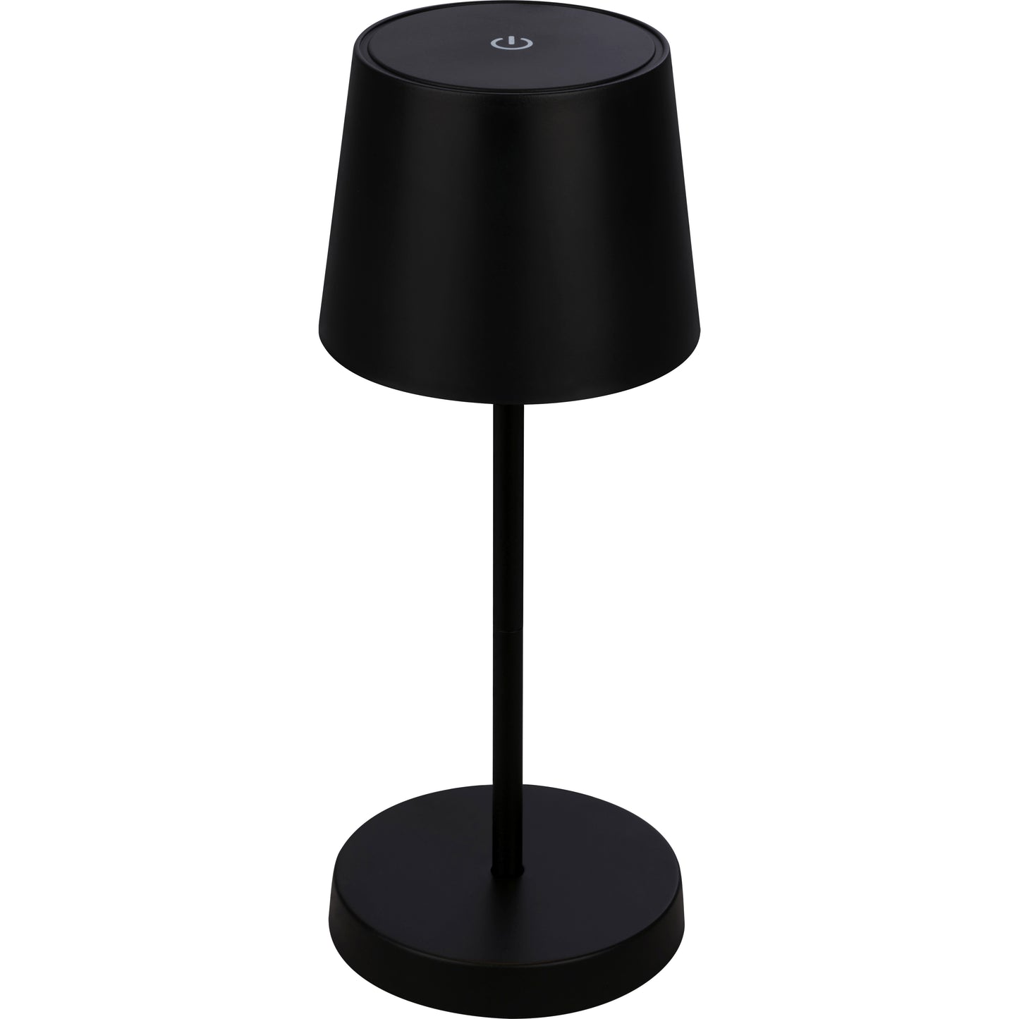 LAMPADA DA TAVOLO BT10001 BATT RICARIC NERO