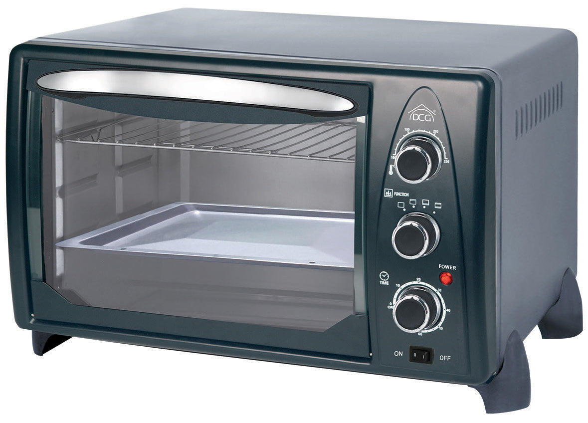 FORNO ELETTRICO 1380W VENTILATO CAPACIT 24 L